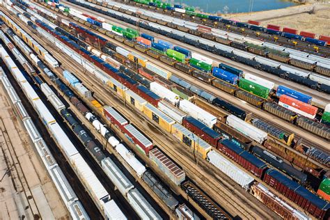 A US Freight Rail Crisis Threatens More Supply-Chain Chaos | WIRED