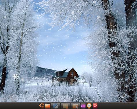 Snow Falling Wallpaper or Screensavers - WallpaperSafari