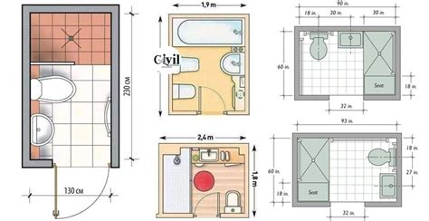 Standard Bathroom Dimensions | Engineering Discoveries