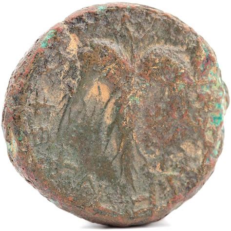 Simon Bar Kokhba Coin for Sale - First Year Jewish Revolt Coin