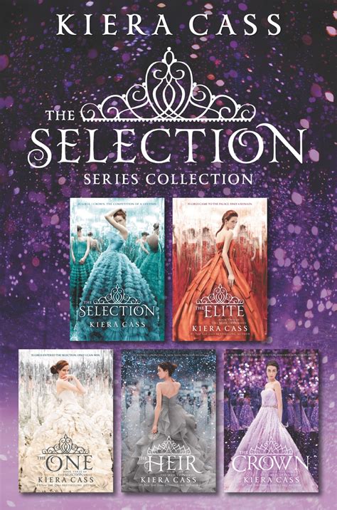 The Selection Series 5-Book Collection eBook by Kiera Cass - EPUB ...