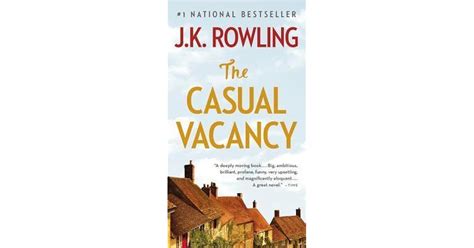 The Casual Vacancy by J.K. Rowling