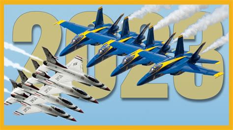 2023 AIRSHOW ACTION! | Best of Aerospace Horizons | Year in Review ...