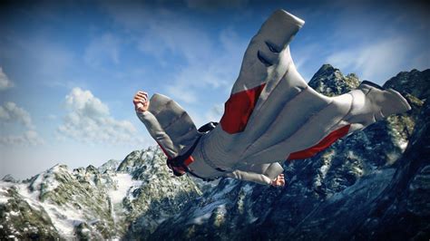 Wingsuit Hd Background