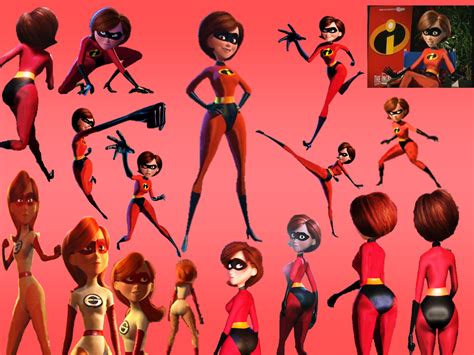 Elastigirl Helen Parr Incredibles - The Incredibles Fan Art (43742081 ...