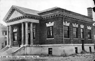 "Ellensburg Carnegie Public Library III"