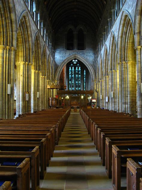 Interior | Dunblane Cathedral, Dunblane, Scotland | Niall MacRae | Flickr