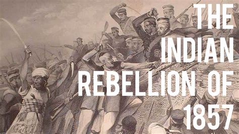 The Indian Rebellion of 1857 - YouTube