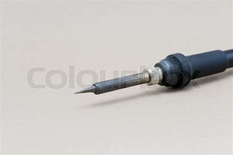 Soldering iron | Stock image | Colourbox