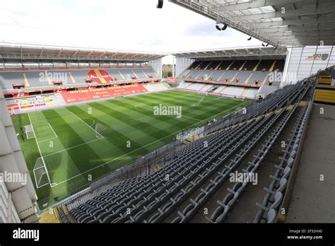 Stadium Bollaert-Delelis Lens during the French championship Ligue 1 ...