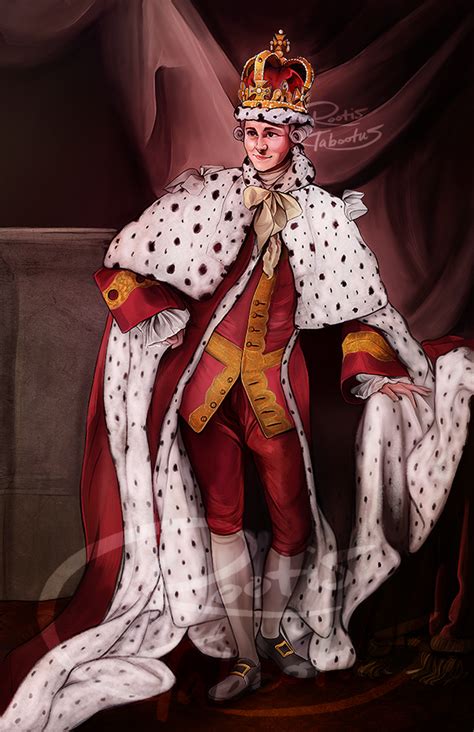 Hamilton - King George by RootisTabootus on DeviantArt