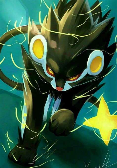 Luxray is the best! | Pokemon, Pokemon art, Pokemon drawings