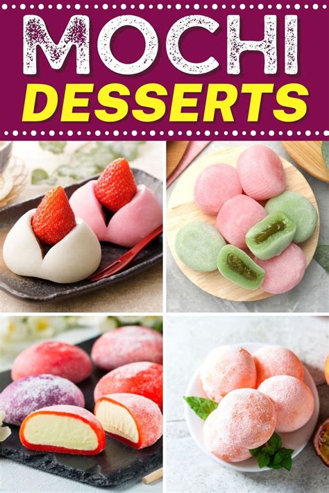 15 Mochi Desserts You'll Love Very Mochi - Insanely Good