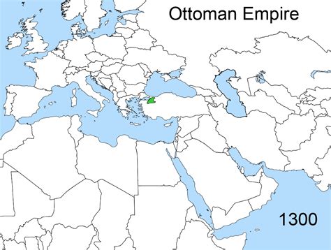 Rise and Fall of the Ottoman Empire 1300-1923 - Full size