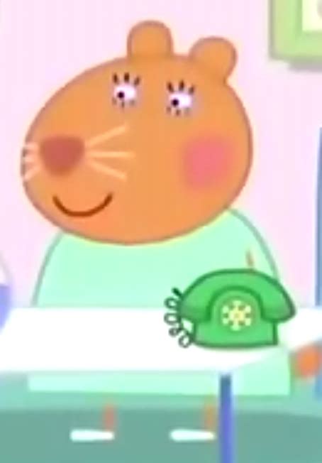 Dr. Hamster the Vet | Peppa Pig Fanon Wiki | FANDOM powered by Wikia