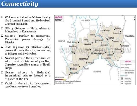 Yadgir District profile