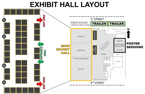 Exhibition Hall Layout