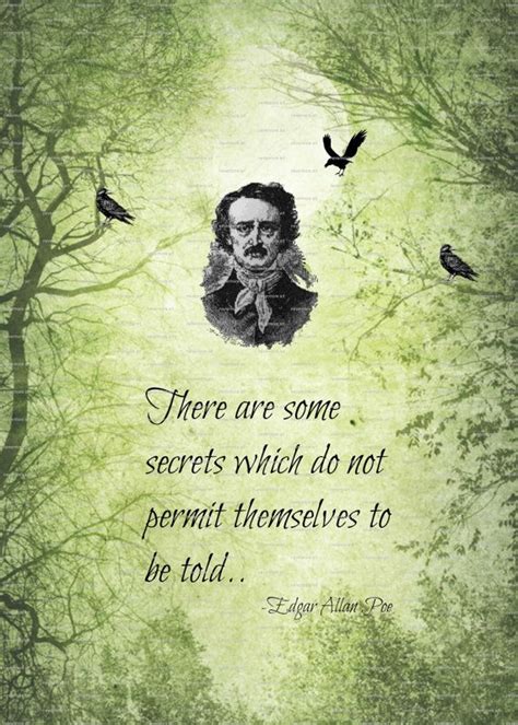 Printable Edgar Allen Poe Poem Quote Gothic by nevermorealteredart ...