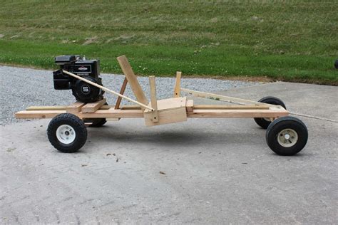 Homemake Wooden GoKart 2.0 | Wooden go kart, Wooden, Diy go kart