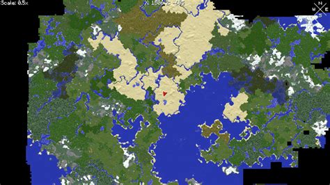 Xaero's World Map Screenshots - Mods - Minecraft