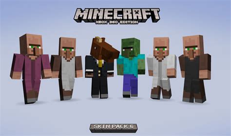 Minecraft : Dernières news: Nouveau pack de skins sur Xbox