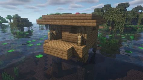 Swamp hut in Minecraft: Everything players need to know