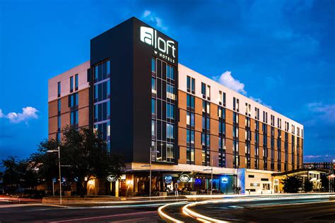 aloft Austin at the Domain- First Class Austin, TX Hotels- GDS ...