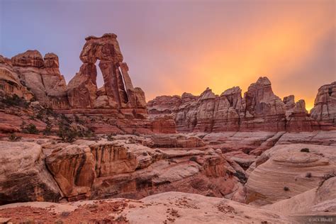 Backpacking in the Needles District, Canyonlands NP, Utah - March 2014 ...