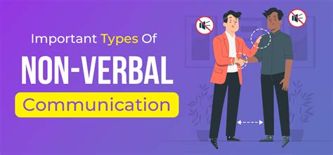 7 Important Types of Nonverbal Communication - GeeksforGeeks