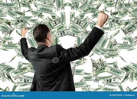 Money Rain Stock Photography - Image: 26979342