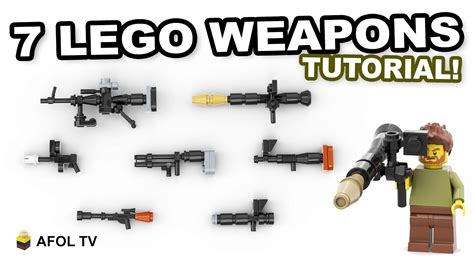 how to make a lego gun - ShuhagZdenka