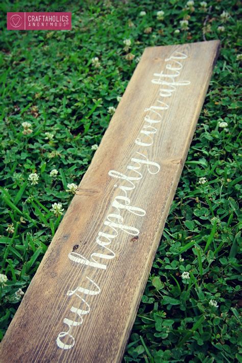 21 Best Diy Rustic Wood Signs - Home, Family, Style and Art Ideas