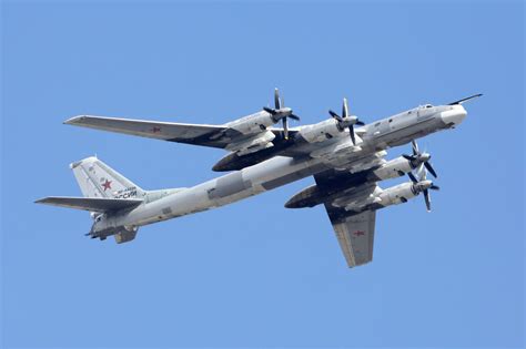 Russia’s modernized Tu-95 bomber conducts new test flight - AeroTime