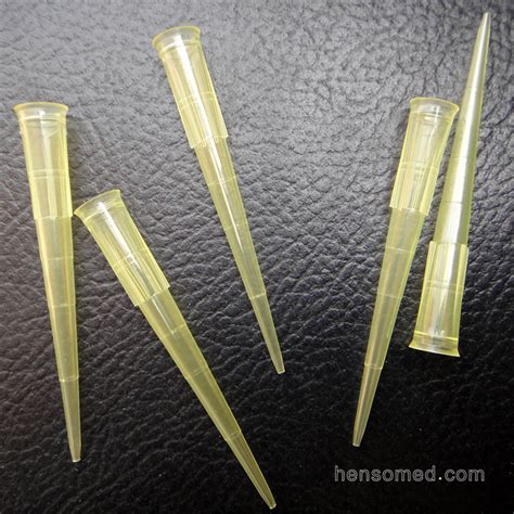 Gilson Pipette Tips 200ul Yellow | Henso Medical