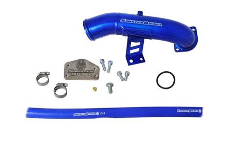 Sinister Diesel 04-05 Duramax LLY EGR Delete Kit with Intake Elbow | eBay