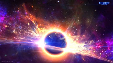 Black Hole Quasar Wallpapers - Top Free Black Hole Quasar Backgrounds ...