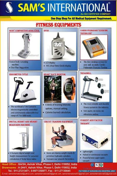 Retailer of Physiotherapy Equipment from Delhi, Delhi by Sam's ...