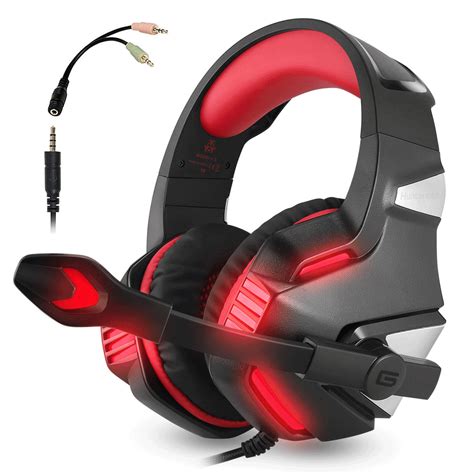 [Newest 2019 Upgraded] Gaming Headset Best for Xbox One, PS4, PC with ...