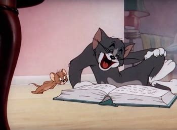 Tom And Jerry Scream Meme - Tom just seems to can't stop screaming!