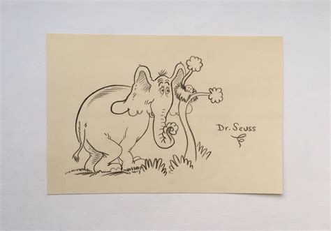 Horton The Elephant Drawing at GetDrawings | Free download