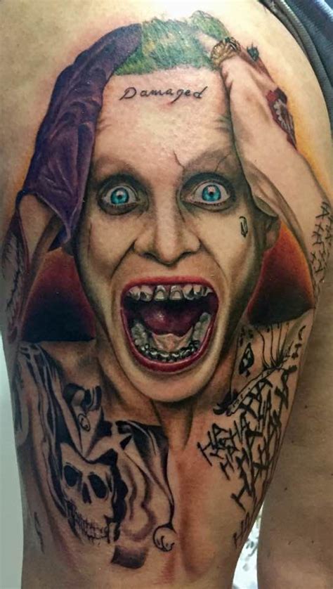 80+ Insane Joker Tattoo Designs and Ideas - Tattoo Me Now