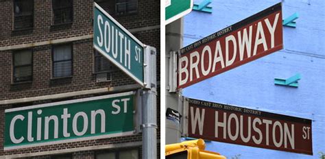 Throughout the City, a New Generation of Street Signs - The New York Times