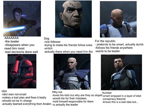 Pin by sacred on Tag urself clone wars in 2020 | Star wars humor, Star ...