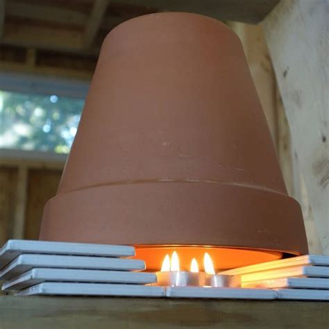 9 Ways to Heat Your House When the Power Goes Out | Diy heater, Diy ...