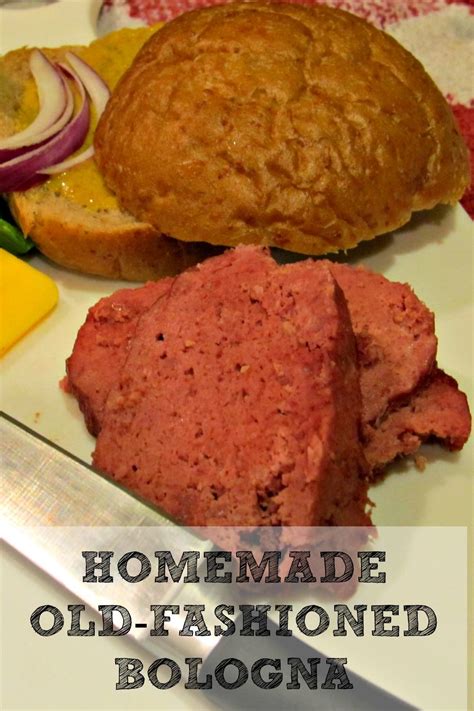 Homemade Bologna Recipe » Housewife How-To's® | Homemade bologna recipe ...