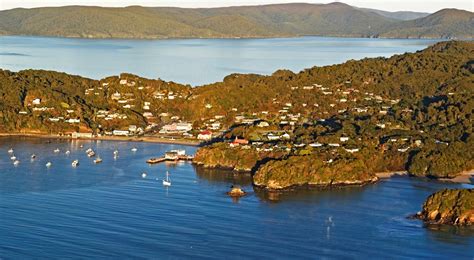 Oban NZ (Stewart Island-Rakiura, New Zealand) cruise port schedule ...