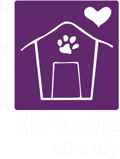 Humane Society Logo - Wenatchee Humane Society Clipart - Full Size ...