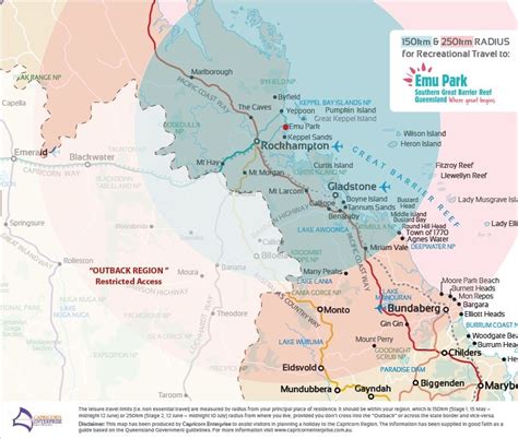 Emu Park Map