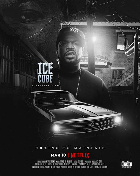 POSTER NETFLIX | ICE CUBE on Behance