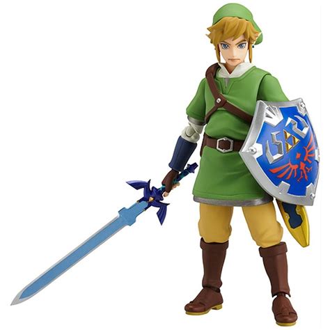 Legend of Zelda: Skyward Sword Link Figma Action Figure - GeekAlerts